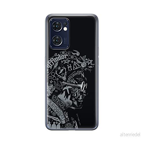 ERT GROUP mobiltelefonfodral för Oppo RENO 7 5G originalt och officiellt licensierat Harry Potter mönster 075 optimalt anpassad till formen på mobiltelefonen, fodral tillverkad av TPU plast 5905511312756