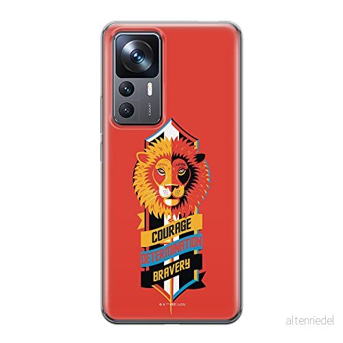 ERT GROUP mobiltelefonfodral för Xiaomi 12T/12T pro/K50 Ultra originalt och officiellt licensierat Harry Potter mönster 016 anpassad till formen på mobiltelefonen, fodral tillverkad av TPU plast 5905511577469