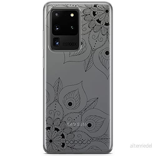 ERT GROUP mobiltelefonfodral för Samsung S20 ULTRA / S11 PLUS originalt och officiellt licensierat Babaco mönster Mandalas 003 anpassad till formen på mobiltelefonen, gedeeltelijk transparant 5904805823534