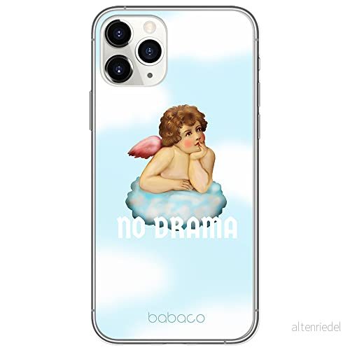 ERT GROUP mobiltelefonfodral för Apple Iphone 11 PRO MAX originalt och officiellt licensierat Babaco mönster 90's Girl 008 Vit anpassad till formen på mobiltelefonen, fodral tillverkad av TPU plast 5903932338638