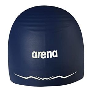 Arena silikon racing badmössa män och kvinnor Aquaforce våg hydrodynamisk prestanda konkurrenskraftig intensiv simning, marinblå, medium 3468336767252 Arena silikon racing badmössa män och kvinnor Aquaforce våg hydrodynamisk prestanda konkurrenskraftig intensiv simning, marinblå, medium 3468336767252