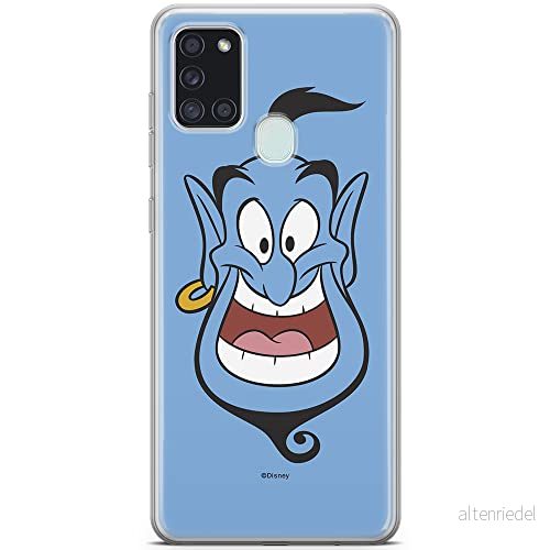 ERT GROUP mobiltelefonfodral för Samsung A21s originalt och officiellt licensierat Disney mönster Genie 001 optimalt anpassad till formen på mobiltelefonen, fodral tillverkad av TPU plast 5903040255780