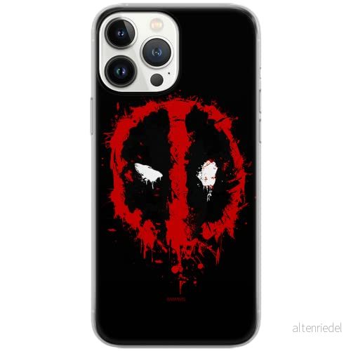 ERT GROUP mobiltelefonfodral för Oppo A53 / A53S originalt och officiellt licensierat Marvel mönster Deadpool 013 optimalt anpassad till formen på mobiltelefonen, fodral tillverkad av TPU plast 5903040186824