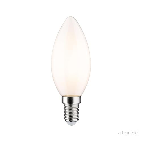 Paulmann 29115 Filament 230 V LED Kronlampa E14 470 lm 4,5 W 2700 K Dimbar Opal Ljuskälla 4000870291153