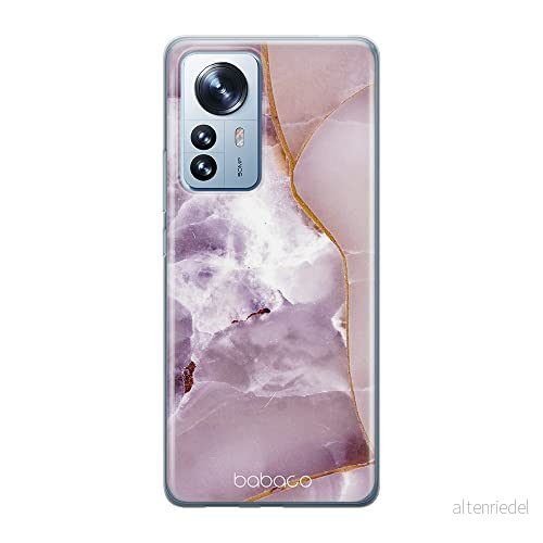 ERT GROUP mobiltelefonfodral för Xiaomi 12 / 12X originalt och officiellt licensierat Babaco mönster Abstrakt 009 optimalt anpassad till formen på mobiltelefonen, fodral tillverkad av TPU plast 5905511480981