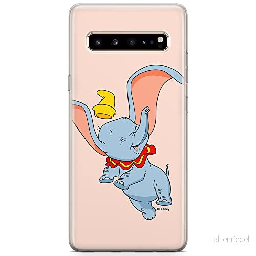 ERT GROUP mobiltelefonfodral för Samsung S10 5G originalt och officiellt licensierat Disney mönster Dumbo 015 optimalt anpassad till formen på mobiltelefonen, fodral tillverkad av TPU plast 5905131181121