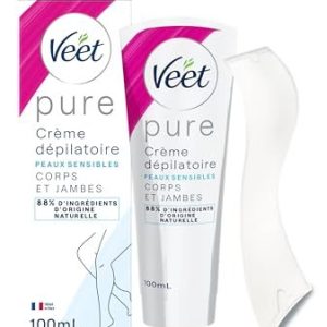 Veet Hårborttagningskräm kropp och ben känslig hud 100 ml 3059944026741