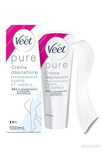 Veet Hårborttagningskräm kropp och ben känslig hud 100 ml 3059944026741