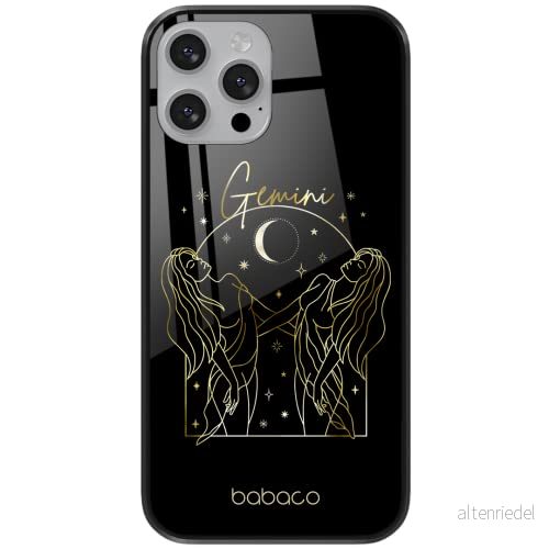 ERT GROUP mobiltelefonfodral för Apple Iphone 7 PLUS/ 8 PLUS originalt och officiellt licensierat Babaco mönster Zodiac Woman 003 tillverkad av härdat glas, anpassat till mobilens form, skyddsfodral 5903932248036