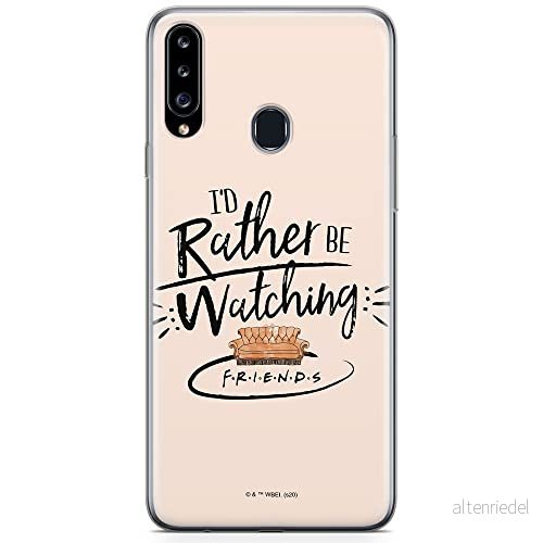 ERT GROUP mobiltelefonfodral för Samsung A20S originalt och officiellt licensierat Friends mönster 012 optimalt anpassad till formen på mobiltelefonen, fodral tillverkad av TPU plast 5904805438462