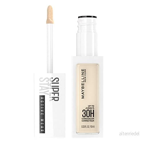 Maybelline New York Superstay 30H Concealer Concealer, Storlek: 10 ml, 05 ivory 3600531647919