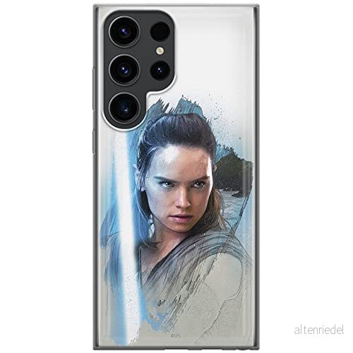 ERT GROUP mobiltelefonfodral för Samsung S23 ULTRA originalt och officiellt licensierat Star Wars mönster Rey 001 optimalt anpassad till formen på mobiltelefonen, fodral tillverkad av TPU plast 5905511460228
