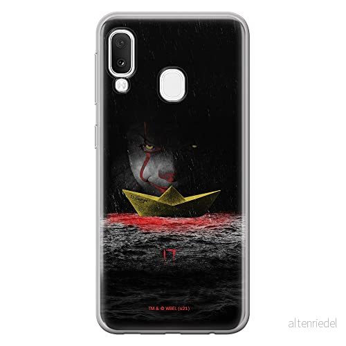 ERT GROUP mobiltelefonfodral för Samsung A20e originalt och officiellt licensierat Horror mönster It 002 optimalt anpassad till formen på mobiltelefonen, fodral tillverkad av TPU plast 5905131948038