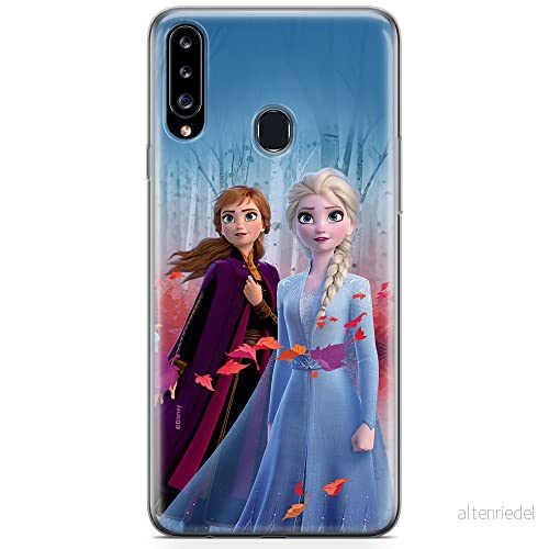 ERT GROUP mobiltelefonfodral för Samsung A20S originalt och officiellt licensierat Disney mönster Frozen 008 optimalt anpassad till formen på mobiltelefonen, fodral tillverkad av TPU plast 5904805441578