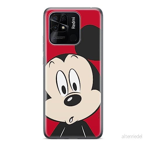 ERT GROUP mobiltelefonfodral för Xiaomi REDMI 10C originalt och officiellt licensierat Disney mönster Mickey 019 optimalt anpassad till formen på mobiltelefonen, fodral tillverkad av TPU plast 5905511541675