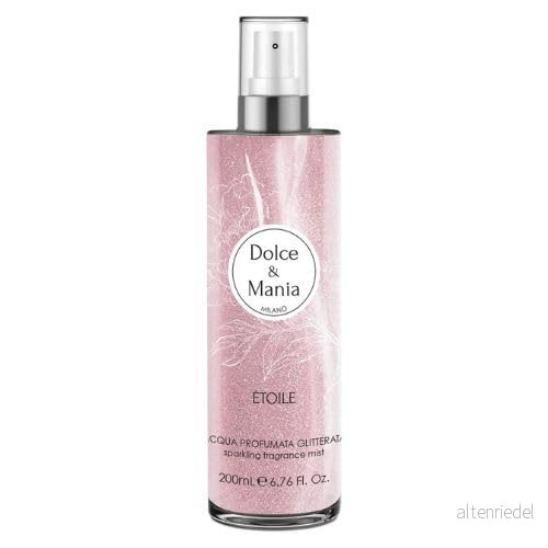 DOLCE & MANIA Glitterat Parfymvatten, 100 ml, elegant doft med glans 8055519862924