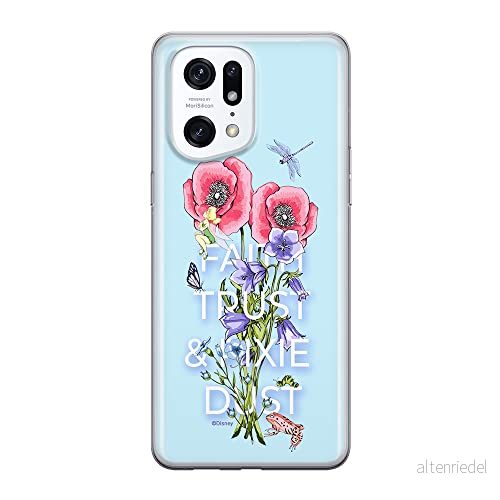 ERT GROUP mobiltelefonfodral för Oppo FIND X5 PRO originalt och officiellt licensierat Disney mönster Tinker Bell 003 optimalt anpassad till formen på mobiltelefonen, fodral tillverkad av TPU plast 5905511410520