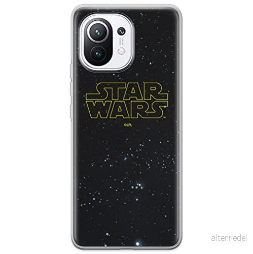 ERT GROUP mobiltelefonfodral för Xiaomi 11 originalt och officiellt licensierat Star Wars mönster 017 optimalt anpassad till formen på mobiltelefonen, fodral tillverkad av TPU plast 5903537115665