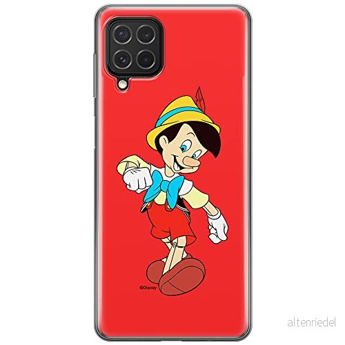 ERT GROUP mobiltelefonfodral för Samsung F62 / M62 originalt och officiellt licensierat Disney mönster Pinocchio 001 optimalt anpassad till formen på mobiltelefonen, fodral tillverkad av TPU plast 5905131139245