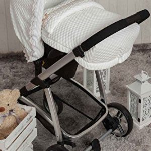 Babyline Sweet babysäck grupp 0 vit 8435439710060 Babyline Sweet babysäck grupp 0 vit 8435439710060