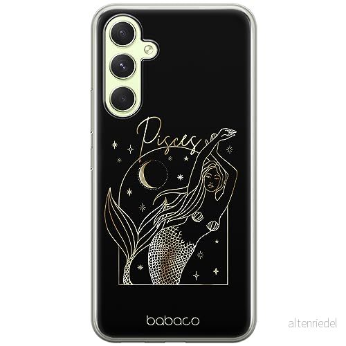 ERT GROUP mobiltelefonfodral för Samsung A54 5G originalt och officiellt licensierat Babaco mönster Zodiac Woman 012 optimalt anpassad till formen på mobiltelefonen, fodral tillverkad av TPU plast 5905511797072