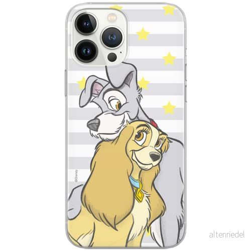 ERT GROUP mobiltelefonfodral för Xiaomi REDMI NOTE 9 PRO/ 9S originalt och officiellt licensierat Disney mönster Lady and the Tramp 001, fodral tillverkad av TPU plast 5903932255737
