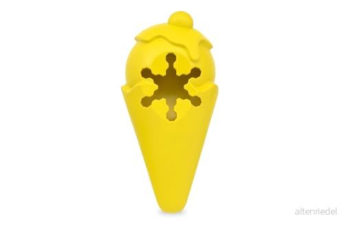 PetSafe Busy Buddy glasstuss hundleksak, påfyllningsbar och lämplig för frysning, BPA fritt naturgummi, S 729849173255