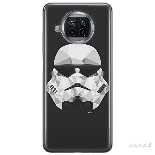 ERT GROUP mobiltelefonfodral för Xiaomi REDMI NOTE 9T originalt och officiellt licensierat Star Wars mönster Stormtrooper 008 anpassad till formen på mobiltelefonen, fodral tillverkad av TPU plast 5904805651823
