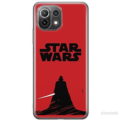 ERT GROUP mobiltelefonfodral för Xiaomi 11 LITE 4G/5G originalt och officiellt licensierat Star Wars mönster Darth Vader 015, fodral tillverkad av TPU plast 5903932704808