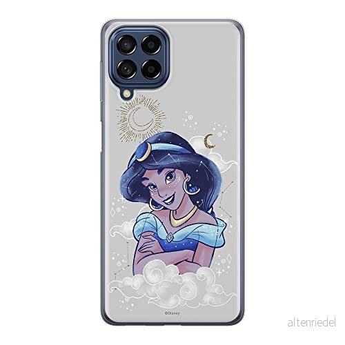 ERT GROUP mobiltelefonfodral för Samsung M33 5G originalt och officiellt licensierat Disney mönster Jasmine 005 optimalt anpassad till formen på mobiltelefonen, fodral tillverkad av TPU plast 5905511344795