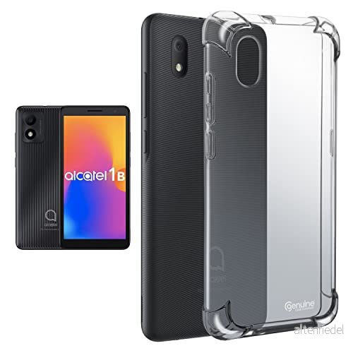 Alcatel 1B stötsäkert genomskinligt mobilskal 794712142225