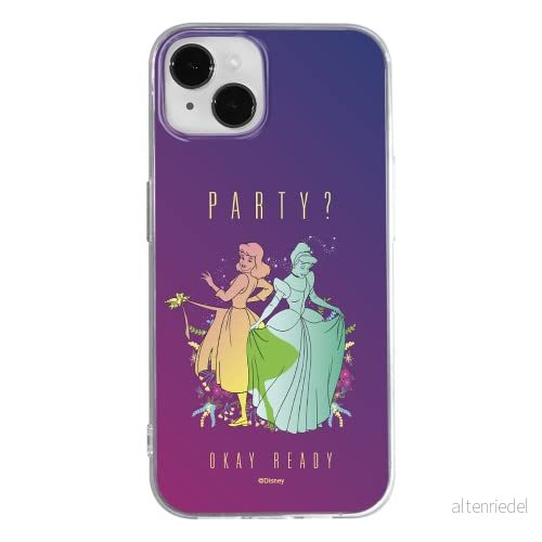 ERT GROUP mobiltelefonfodral för Apple Iphone 14 originalt och officiellt licensierat Disney mönster Cindrella 002 optimalt anpassad till formen på mobiltelefonen, fodral tillverkad av TPU plast 5905131891471