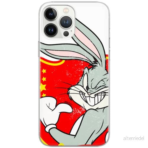 ERT GROUP mobiltelefonfodral för Xiaomi REDMI 10 originalt och officiellt licensierat Looney Tunes mönster Bugs 010, fodral tillverkad av TPU plast 5904805007460