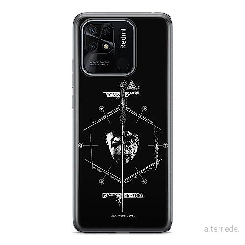 ERT GROUP mobiltelefonfodral för Xiaomi REDMI 10C originalt och officiellt licensierat Harry Potter mönster 049 optimalt anpassad till formen på mobiltelefonen, fodral tillverkad av TPU plast 5905511545284