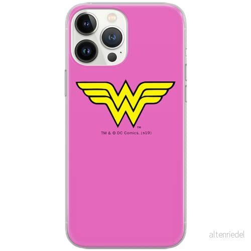 ERT GROUP mobiltelefonfodral för Xiaomi REDMI 10 originalt och officiellt licensierat DC mönster Wonder Woman 005, fodral tillverkad av TPU plast 5904805006821