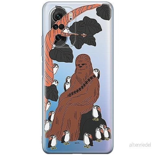 ERT GROUP mobiltelefonfodral för Xiaomi MI 11i/ REDMI K40/K40 PRO/POCO F3/ F3 PRO originalt och officiellt licensierat Star Wars mönster Chewbacca 006, gedeeltelijk transparant 5905511882426