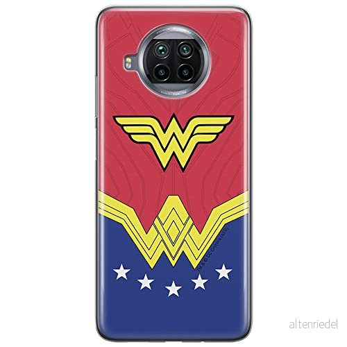 ERT GROUP mobiltelefonfodral för Xiaomi MI 10T LITE/REDMI NOTE 9 PRO 5G originalt och officiellt licensierat DC mönster Wonder Woman 008, fodral tillverkad av TPU plast 5903537161426