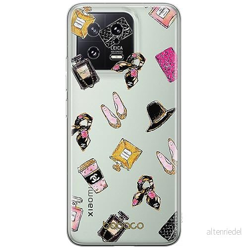 ERT GROUP mobiltelefonfodral för Xiaomi 13 originalt och officiellt licensierat Babaco mönster Fashion 002 optimalt anpassad till formen på mobiltelefonen, gedeeltelijk transparant 5905511905859