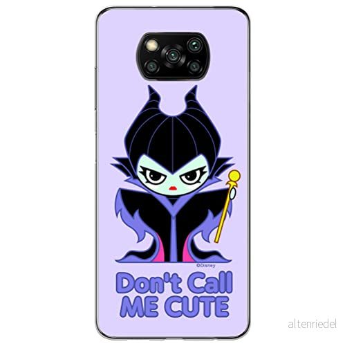 ERT GROUP mobiltelefonfodral för Xiaomi POCOPHONE X3 originalt och officiellt licensierat Disney mönster Maleficent 003 optimalt anpassad till formen på mobiltelefonen, fodral tillverkad av TPU plast 5905131482099