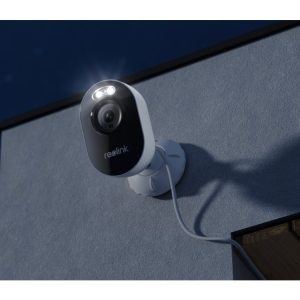 Reolink Lumus Nätverksövervakningskamera utomhusbruk väderbeständig färg (Dag&Natt) 4 MP 2560 x 1440 2K fast lins ljud trådlös Wi Fi H.264 DC 5 V 6972489770023