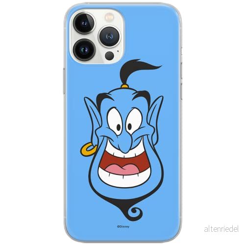 ERT GROUP mobiltelefonfodral för Apple Iphone 6/6S originalt och officiellt licensierat Disney mönster Genie 001 Vit optimalt anpassad till formen på mobiltelefonen, fodral tillverkad av TPU plast 5902980564044