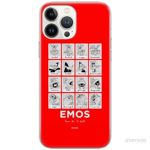 ERT GROUP mobiltelefonfodral för Huawei P30 originalt och officiellt licensierat Looney Tunes mönster 008 Vit optimalt anpassad till formen på mobiltelefonen, fodral tillverkad av TPU plast 5903040899618