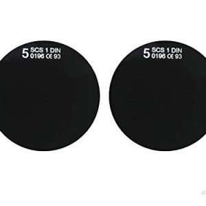 Aulektro 1 par runda skyddsglasögon med 50 mm svetsskyddsglas diameter tonad skyddsnivå Din 13 4251155449893 Aulektro 1 par runda skyddsglasögon med 50 mm svetsskyddsglas diameter tonad skyddsnivå Din 13 4251155449893