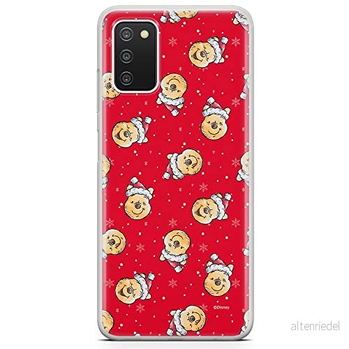 ERT GROUP mobiltelefonfodral för Samsung A03S originalt och officiellt licensierat Disney mönster Winnie the Pooh and friends 023 anpassad till formen på mobiltelefonen, fodral tillverkad av TPU plast 5903932989540