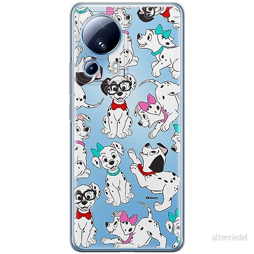 ERT GROUP mobiltelefonfodral för Xiaomi 13 LITE/CIVI 2 originalt och officiellt licensierat Disney mönster Dalmatians 006 optimalt anpassad till formen på mobiltelefonen, gedeeltelijk transparant 5905511928889