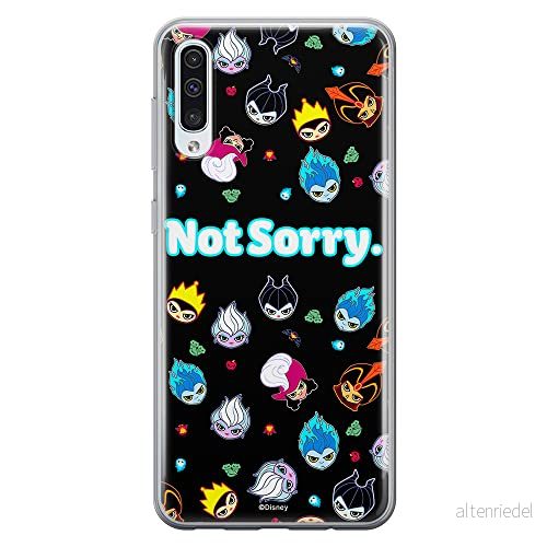ERT GROUP mobiltelefonfodral för Samsung A50/ A50s/ A30s originalt och officiellt licensierat Disney mönster Villains 005 anpassad till formen på mobiltelefonen, fodral tillverkad av TPU plast 5905131380296