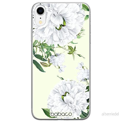 ERT GROUP mobiltelefonfodral för Iphone XR originalt och officiellt licensierat Babaco mönster Flowers 047 optimalt anpassad till formen på mobiltelefonen, fodral tillverkad av TPU plast 5905131334695