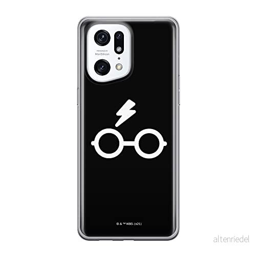 ERT GROUP mobiltelefonfodral för Oppo FIND X5 PRO originalt och officiellt licensierat Harry Potter mönster 050 optimalt anpassad till formen på mobiltelefonen, fodral tillverkad av TPU plast 5905511409692