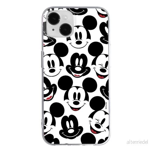 ERT GROUP mobiltelefonfodral för Apple Iphone 14 PLUS originalt och officiellt licensierat Disney mönster Mickey 018 optimalt anpassad till formen på mobiltelefonen, fodral tillverkad av TPU plast 5905131895141