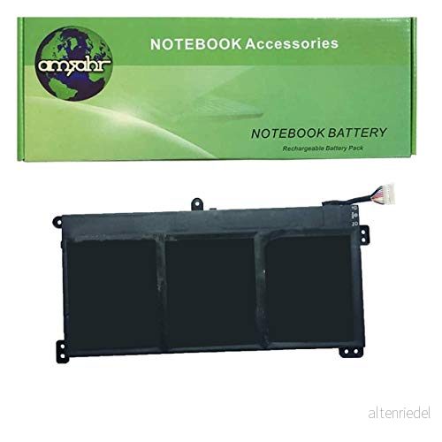 Amsahr ersättande laptopbatteri för Hase SQU 1716 Hasee serien, 1716, 916QA107H 845925071632